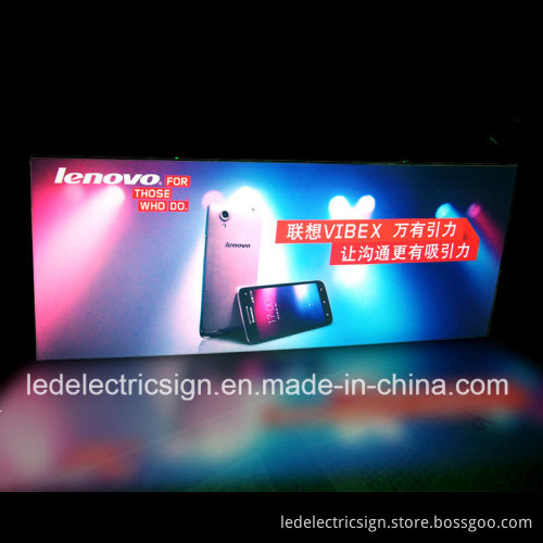 Wall Mounted LED Display Board for Advertising Light Box
